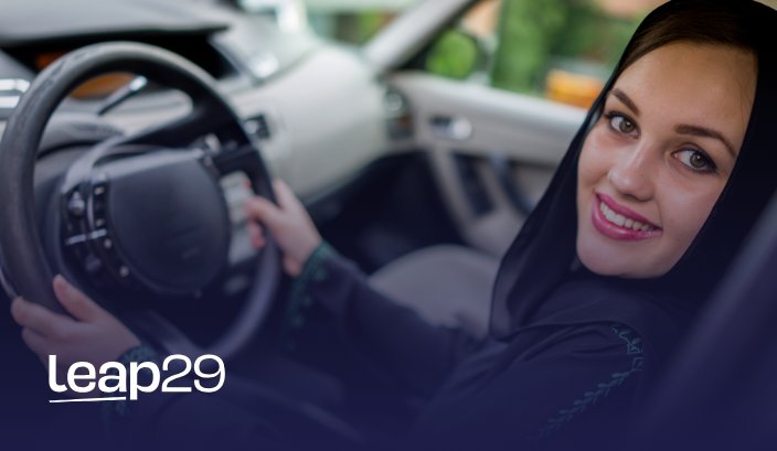 Saudi Arabia Driving Equality